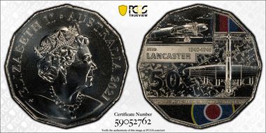 2021 50C Centenary of the RAAF Lancaster MS69