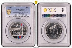 2021 50C Centenary of the RAAF Lancaster MS69