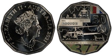 2021 50C Centenary of the RAAF Iroquois MS68