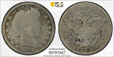 1901-S 25C N1