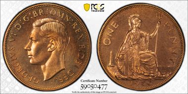 1950 1D S-4117 PR65RB