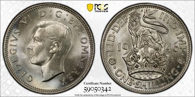 1946 Shil S-4082 English Rev MS65