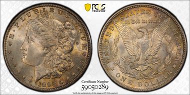 1898-O $1 MS65