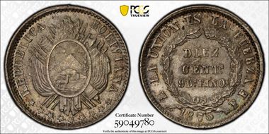 1875-PTS FE 10C MS65