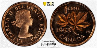 1953 1C Strap PL66RD