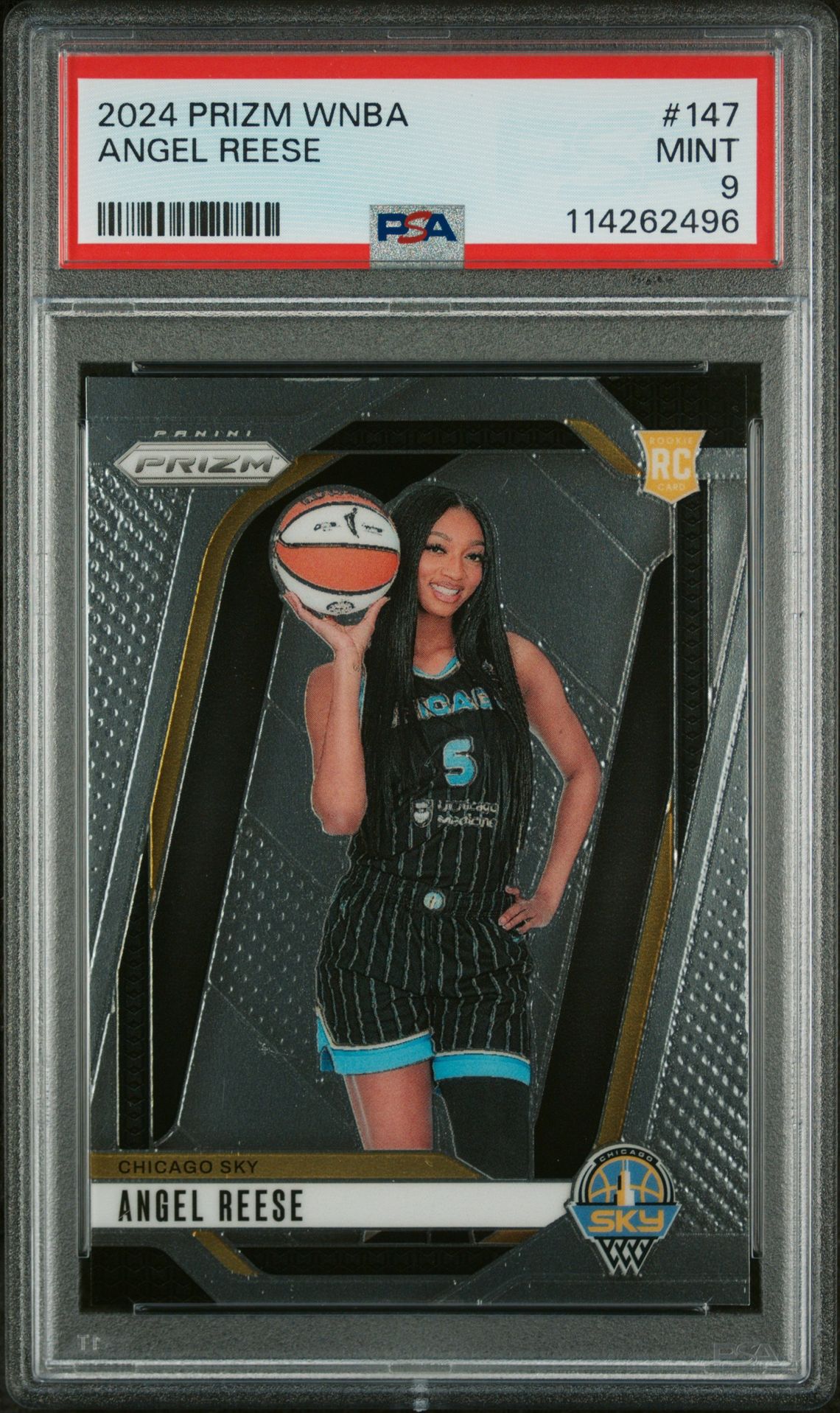 2024 Panini PANINI PRIZM WNBA SILVER PRIZM #147 Angel Reese front
