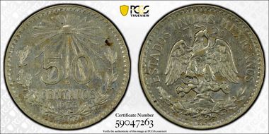 1938-M 50C KM-447  Ag N1