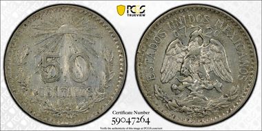 1938-M 50C KM-447  Ag N1
