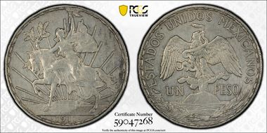 1911 Peso Caballito KM-453 Long Ray N1