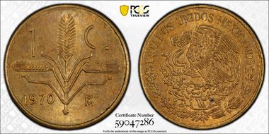 1970-Mo 1C MS64