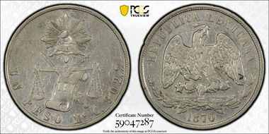 1870-Mo C Peso KM-408.5 N1