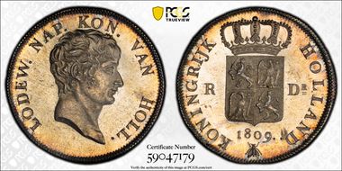 1809 RksDlr KM-36 MS64