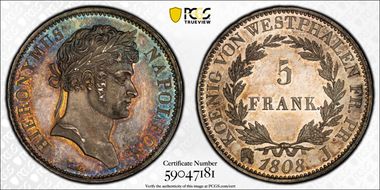 1808-J 5 Fr KM-101 MS65