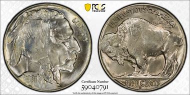 1931-S 5C DDR, FS-801 MS65