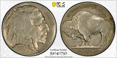 1931-S 5C DDR FS-801 VF35