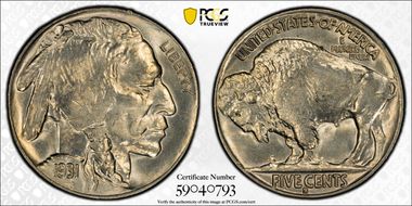 1931-S 5C DDR, FS-802 MS64