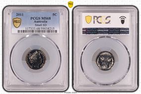 2011 5C Small SD MS68