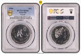 2006 50C Squash MS68