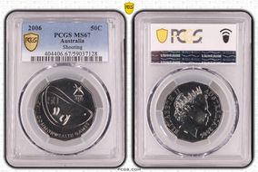 2006 50C Shooting MS67