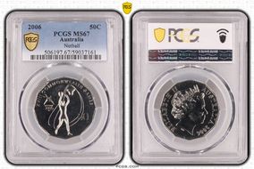 2006 50C Netball MS67