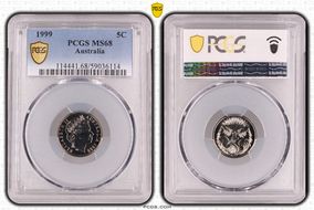 1999 5C MS68