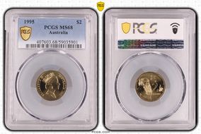 1995 $2 MS68