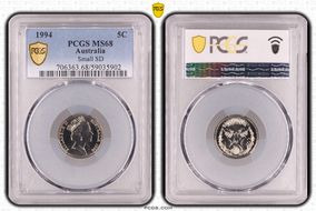 1994 5C Small SD MS68