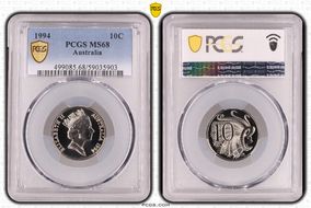 1994 10C MS68
