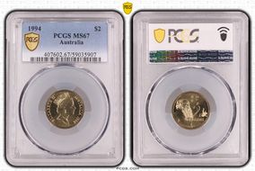 1994 $2 MS67