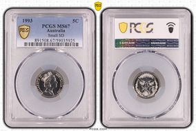 1993 5C Small SD MS67