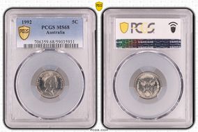 1992 5C MS68