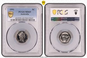 1991 5C MS69