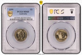 1990 $2 MS68