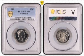 1988 10C MS69