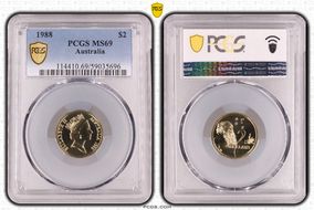 1988 $2 MS69