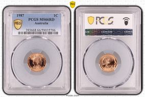 1987 1C MS66RD