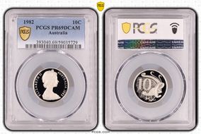 1982 10C PR69DCAM