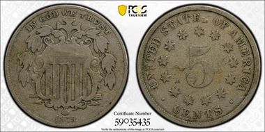 1879 5C VG10