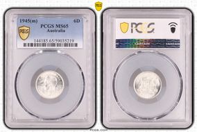1945(m) 6D MS65