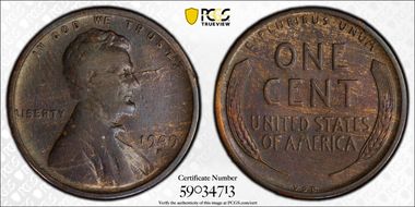 1909-S VDB 1C N1BN
