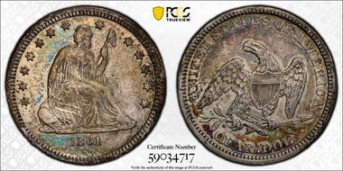 1861 25C N1