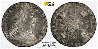 1787 6D S-3749 Hearts MS63