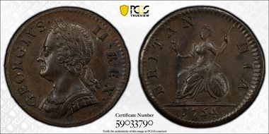 1754 1/4D S-3722 MS63BN