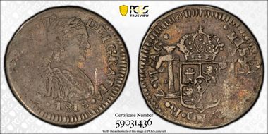 1818-Z AG 1/2 R ZM.8.1 DEI(.) VF30
