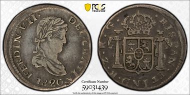 1820-Z RG 1/2 R ZM.10.2 DEI. VF35