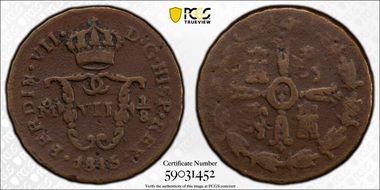 1815-Mo 1/8 R VF20BN