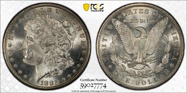 1882-CC $1 MS65