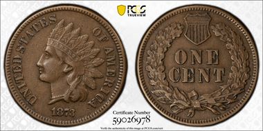 1873 1C Open 3 XF45BN
