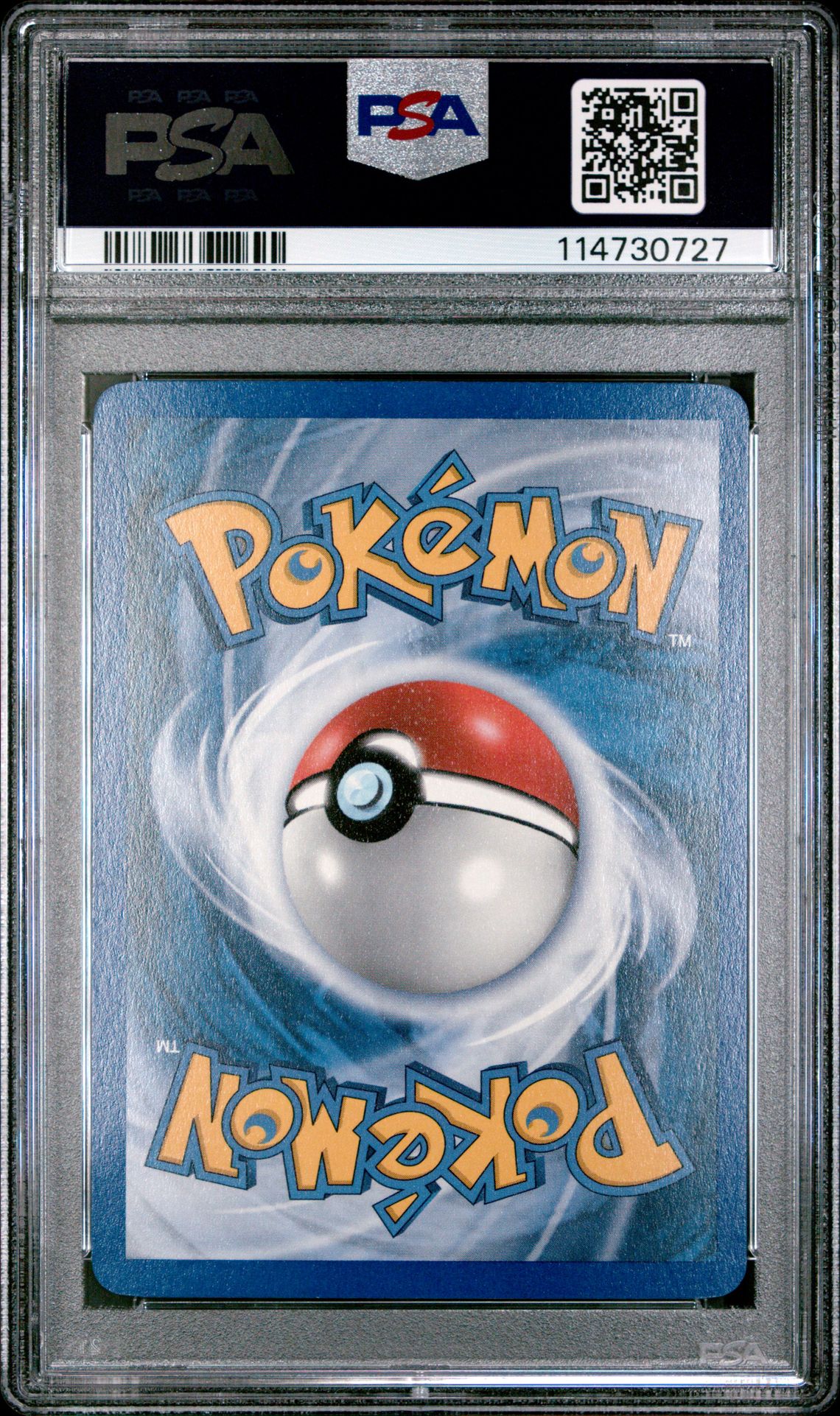 2005 Pokemon Ex Unseen Forces Houndoom-Holo #7 (Unseen Forces) Mint 9 back