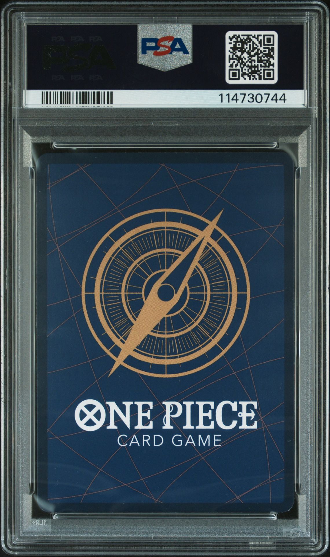 2024 One Piece Op08-Two Legends Charlotte Pudding #112 (Special Alternate Art) Gem Mt 10 back